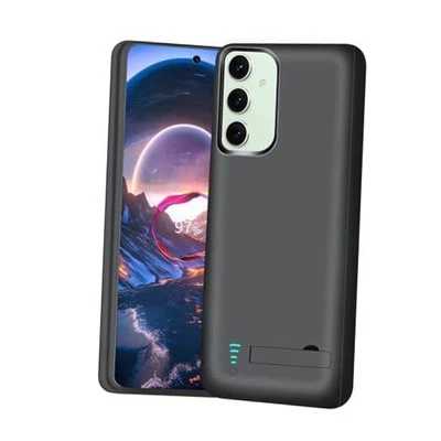 Battery Case for Samsung Galaxy S24+ / S24 Plus, 5000mAh Rechargeable Extended  - Image 1 of 4