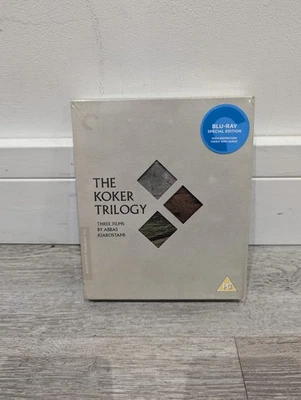 The Koker Trilogy (1987/1992/1994) Limited Edition Blu Ray Box Set Free UK P+P - Image 1 of 4