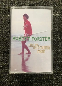 Robert Forster (Go-Betweens) – Calling From A … - UK cassette album, 1993 - Picture 1 of 4