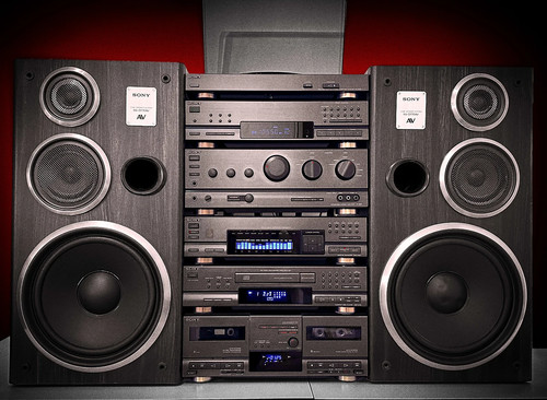 SONY Liberty LBT-V750 component Mini component stereo system