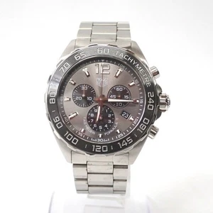Tag Heuer Formula 1 Watch CAZ1011.BA0842 Grey Working - Picture 1 of 10