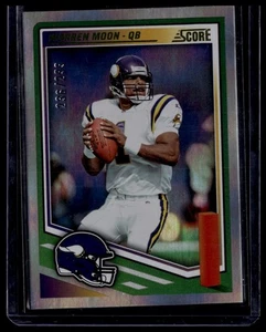 2025 Score #178 Warren Moon Circular #/299 - Bild 1 von 2