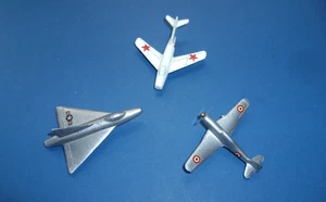 Modelli aerei "MERCURY" in metallo - Anni '50/60 - Foto 1 di 5