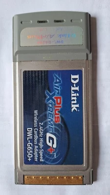 D-Link 2,4GHz Wlan-Adapter PCMCIA - Bild 1 von 4