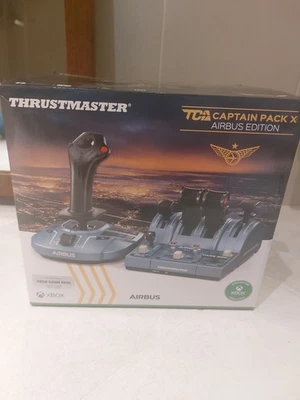 Thrustmaster TCA Captain Pack X Airbus Edition Ergonomisches Replikat Set - Bild 1 von 4