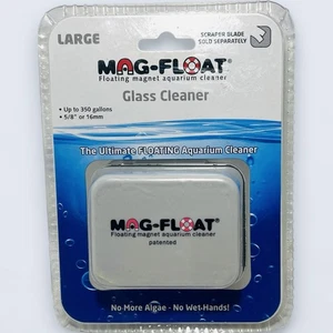 Mag-Float 350 grande imán de algas de vidrio depurador para pecera - Imagen 1 de 3