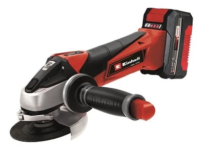 Einhell - TE-AG 18/115 Li Power X-Change Gergaji Sudut 18V 1 x 4.0Ah Li-ion - Image 1 of 3