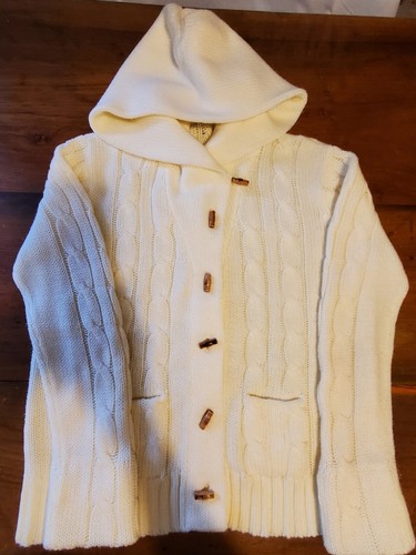 OFF WHITE Felpa con cappuccio manica lunga punto cavo e agitatore