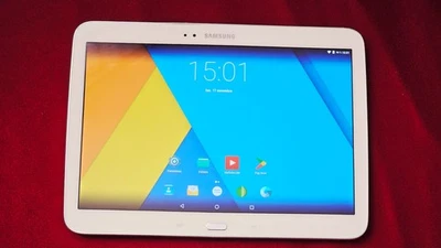 Tablette Samsung Galaxy Tab 3 GT-P5210 10,1" 16 Go Wi-Fi Tablette - Blanc - Photo 1/4