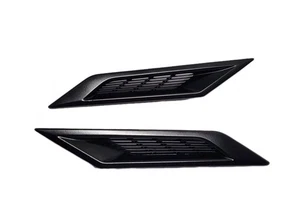 2011-2015 OEM Cadillac CTS Coupe Front RH LH Fender Vent Trim Bezel 20881029 - Foto 1 di 6