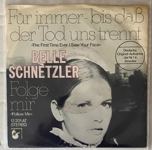 BELLE SCHNETZLER - FÜR IMMER-BIS DASS DER TOD UNS TRENNT - SINGLE 1972 - Bild 1 von 6
