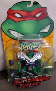 Teenage Mutant Ninja Turtles Battle Nexus Raphael Figure Tmnt RAPH 2004 - Foto 1 di 7