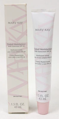 Mary Kay Tinted Moisturizer Beige 1 #007487 Exp. 07/08 NOS 1.5 Oz. Discontinued - Image 1 of 3