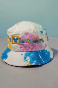 Cappello a secchiello Disney Parks Walt Disney World berretto cravatta tinta unita spirito maglia  - Foto 1 di 8