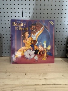Walt Disney Classic "BEAUTY & THE BEAST" Stereo Laserdisc - Picture 1 of 5