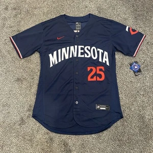 Adult Large Byron Buxton Minnesota Twins Navy Jersey - Picture 1 of 2