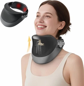 ⭐ Soporte para Cuello para Alivio y Soporte Dispositivo de Tracción Cervical Ajustable NUEVO - Imagen 1 de 13