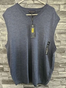 Neu mit Etikett Hart Schaffner Marx extrafeine Merinowolle WESTE grau XL - Bild 1 von 9