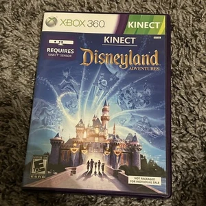 Kinect Disneyland Adventures - Disco y Estuche Xbox 360 Probado Envío Gratis - Imagen 1 de 3