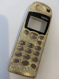 Nokia 5110, 5110e, 5110i Front Cover complete with Screen Display in Gold Ochre - Picture 1 of 3