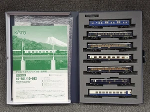 KATO 10-561 Orient Express 1988 7 coches conjunto básico ferrocarril modelo escala N - Imagen 1 de 14