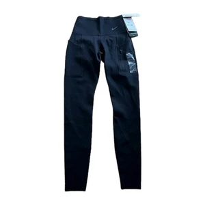Leggings Nike Go, Nero, Taglia XS - Foto 1 di 4