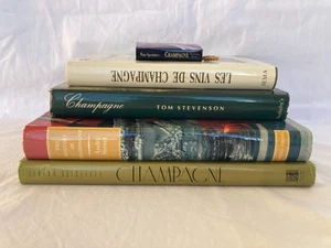 5 Bücher über Champagner: Geschichte der Champagne, Les Vins de Champagne HC/DJs - Bild 1 von 13