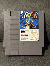 Spy vs Spy NES Nintendo Entertainment System solo cartuccia