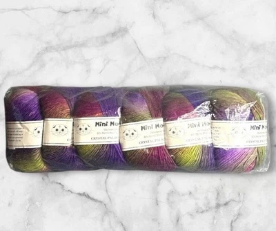 Crystal Palace Mimi Moochi  Color 103 Lot 183 Lot Of 6 - Image 1 of 4