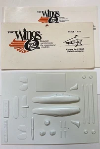 WINGS 1/72-SCALE VACUFORM KIT KYUSHU Q1W TOKAI WW2 JAPANESE ASW PATROL - Picture 1 of 1