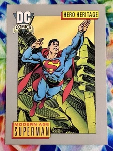 1992 DC Comics (SERIE #1) Carte Cosmiche Superman #18: quasi nuove rare - Foto 1 di 2