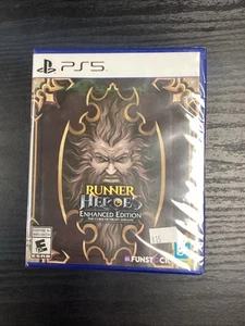Runner Heroes: Enhanced Edition - PlayStation 5 - NUEVO SELLADO DE FÁBRICA - Imagen 1 de 2
