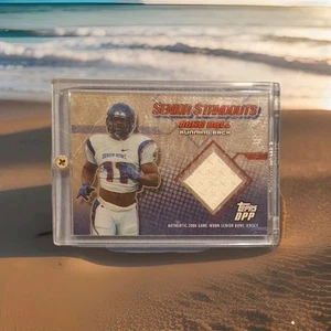 2006 Topps Draft Picks&Prospects Senior Standout Jersey Silver Mike Bell /50 SP - Bild 1 von 3