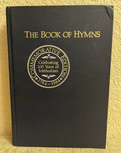 The Book of Hymns United Methodist Church Commemorative Edition 1784-1984 - Bild 1 von 12