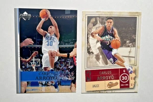 2004-2007 08 * Lotto carte * Carlos Arroyo * NBA BSN FIBA Porto Rico - Foto 1 di 2