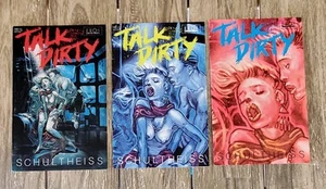 TALK DIRTY #1-3 ERSTDRUCKE....FANTAGRAPHICS...1996 - Bild 1 von 6