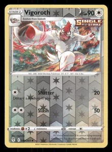Vigoroth SWSH07: Evolving Skies #130/203 Uncommon Reverse Holo Pokemon LP - Picture 1 of 2