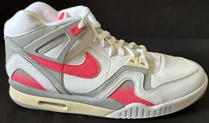 Nike Air Tech Challenge 2 Racer Pink Grey Men's Size 14 New Rare FZ9033-100 - Picture 1 of 5