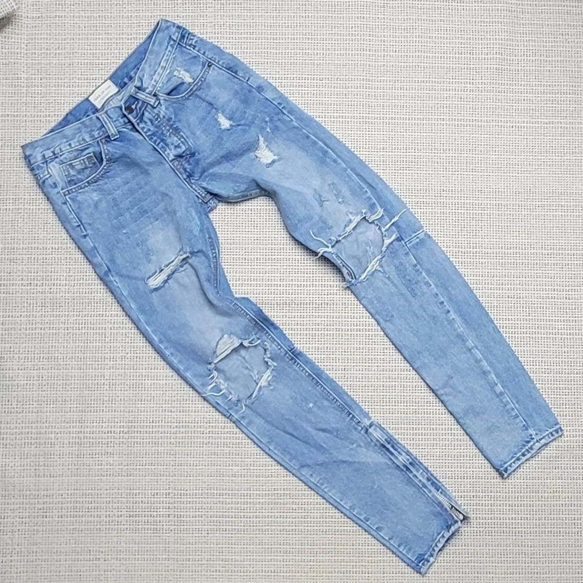 Fear of God Denim Blue Jeans for Men for sale | eBay