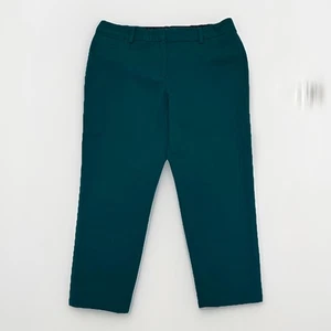 Talbots Pants Trousers Women’s 12P Hampshire Green Career Wear - Picture 1 of 7