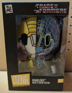 DZNR G1 Transformers Bumblebee Yume What’s Inside Edition 02-Plush toy New - Picture 1 of 9