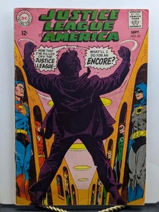 DC Comics JUSTICE LEAGUE OF AMERICA #65 1968 - Foto 1 di 18