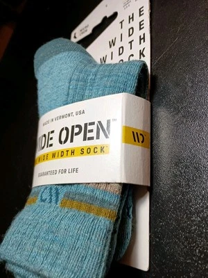 AMPLIO ABIERTO 9502 VERDE AZULADO CLARO MULTI RAYAS ANCHO ANCHO ANCHO Mujer S 4.5-7/Hombre XS 2.5-5 Foto 1 de 4