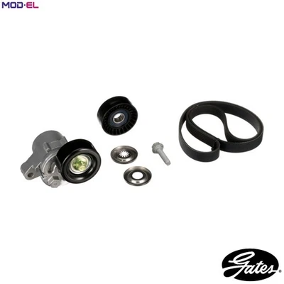 VRIBBED BELT SET K046PK2625 FOR MITSUBISHI 4B10 1.8L 4cyl LANCER VIII - Image 1 of 4