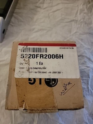 5220FR2006H Nuevo OEM LG Kenmore Lavadora Solenoide Único Válvula de Entrada de Agua - Imagen 1 de 4