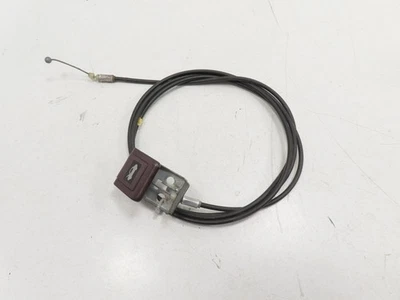 Manija y cable de liberación del capó 87 Toyota Supra MK3 #1303 Foto 1 de 3