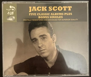 Five Classic Albums Plus by Jack Scott (CD, Apr-2015) 4 CDs - Picture 1 of 2