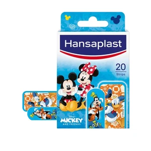 Hansaplast Mickey & Friends - 20 Stück | Packung (20 Stück) - Bild 1 von 1