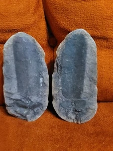 Ancient Highly Detailed Matching Feather Fossil! Fossil Lake Green River Wyoming - Picture 1 of 8