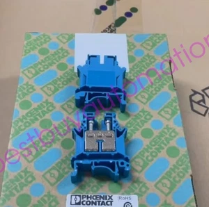 50PCS Phoenix Contact 3006056 straight through terminal block UK 16 N BU - Picture 1 of 2